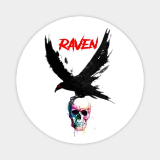 Raven Magnet